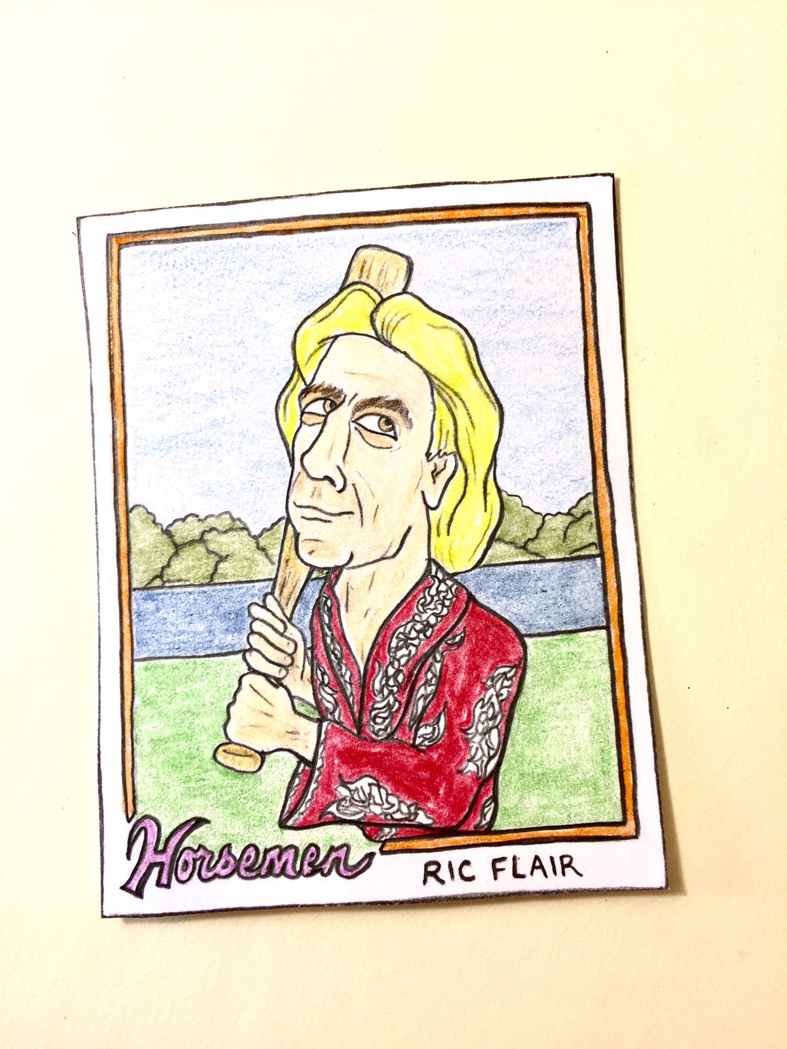 Wishing a very happy 69th birthday to Nature Boy Ric Flair! 