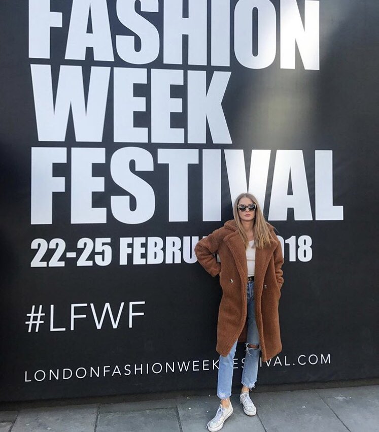 Day 4 | It’s the final day at @lfw_festival. Grab a coffee and shop til you drop. Meet us in the North Wing #MillieatLFWF #WeekendswithMillie