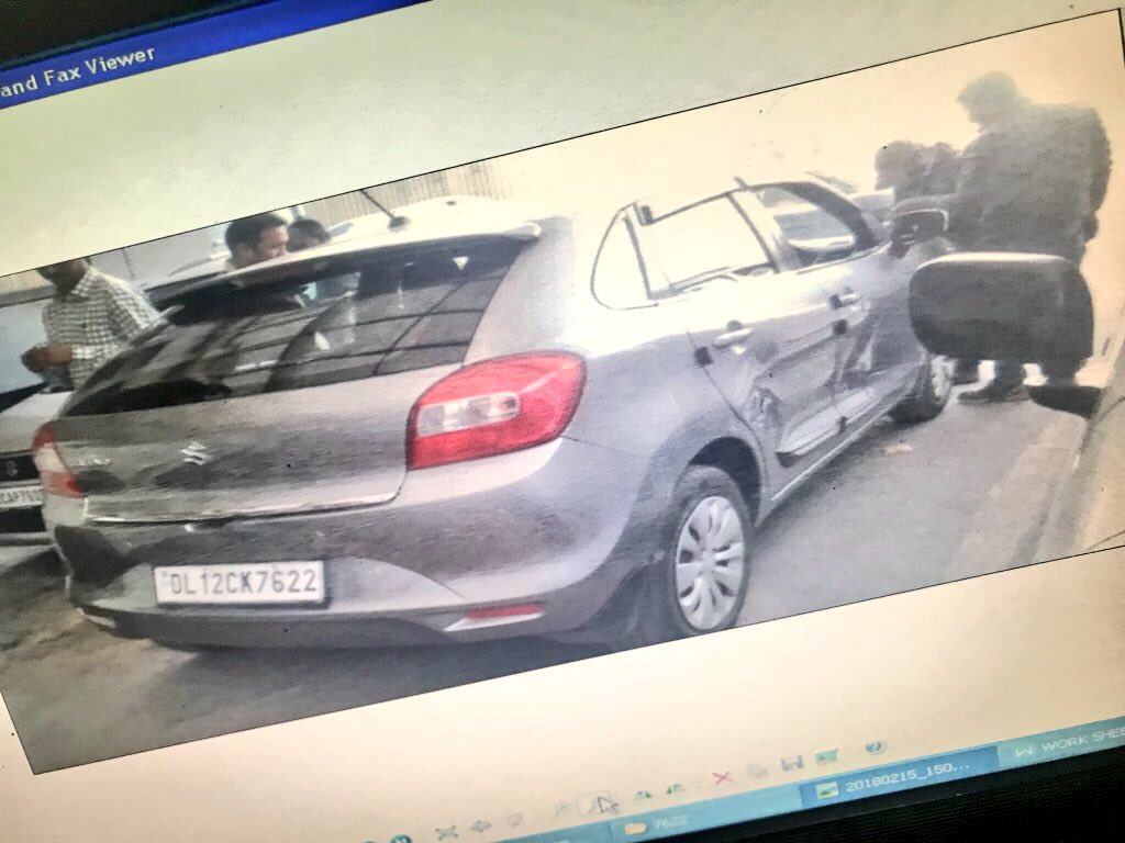 m4madhur's tweet photo. The car was even hit when it was there i have clicked a photo from there computer when we gave them the car it was like clean as attached photo and then they argued with my dad that it was there before only !!  I have a proof !! https://t.co/yoyGqory9M