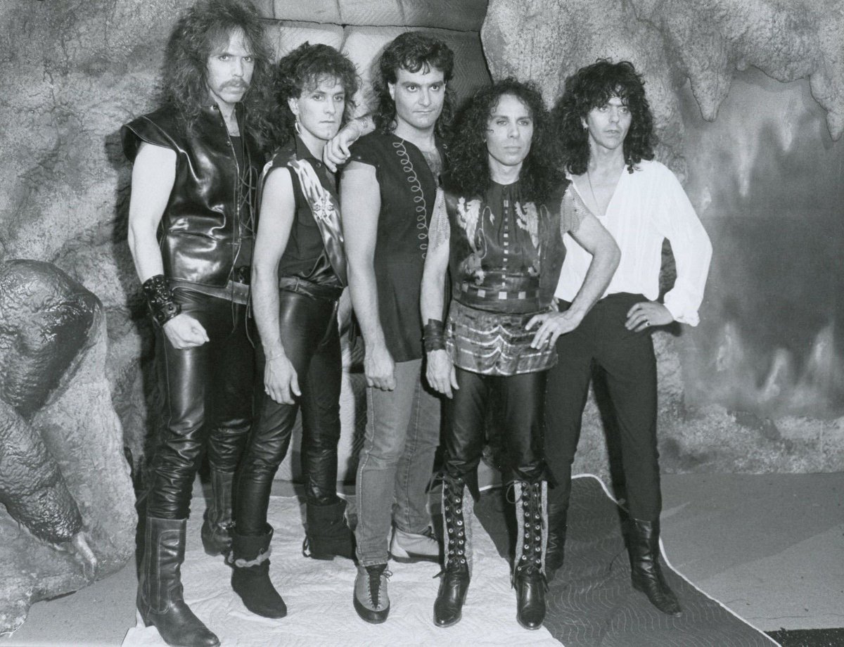 christine Diofan on Twitter: "Dio band years 1985...Another perfect lineup  & Band....\m/ https://t.co/TaqVVMIqqI" / Twitter