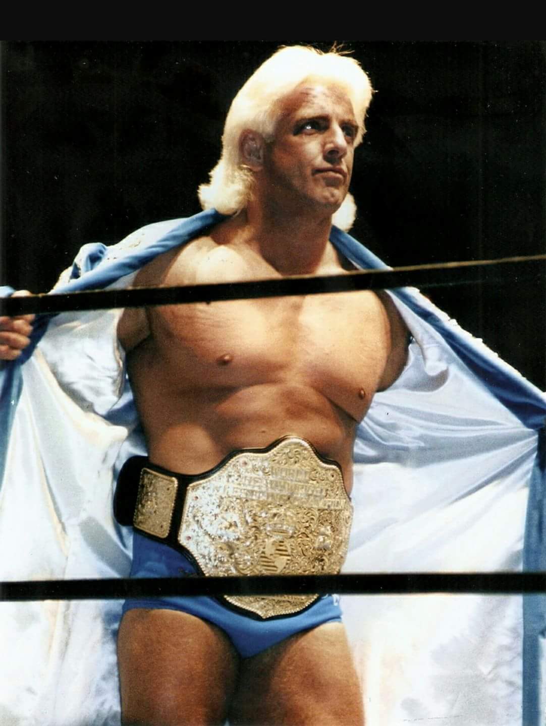 Happy Birthday to \"The Nature Boy\" Ric Flair!   Wooooo 