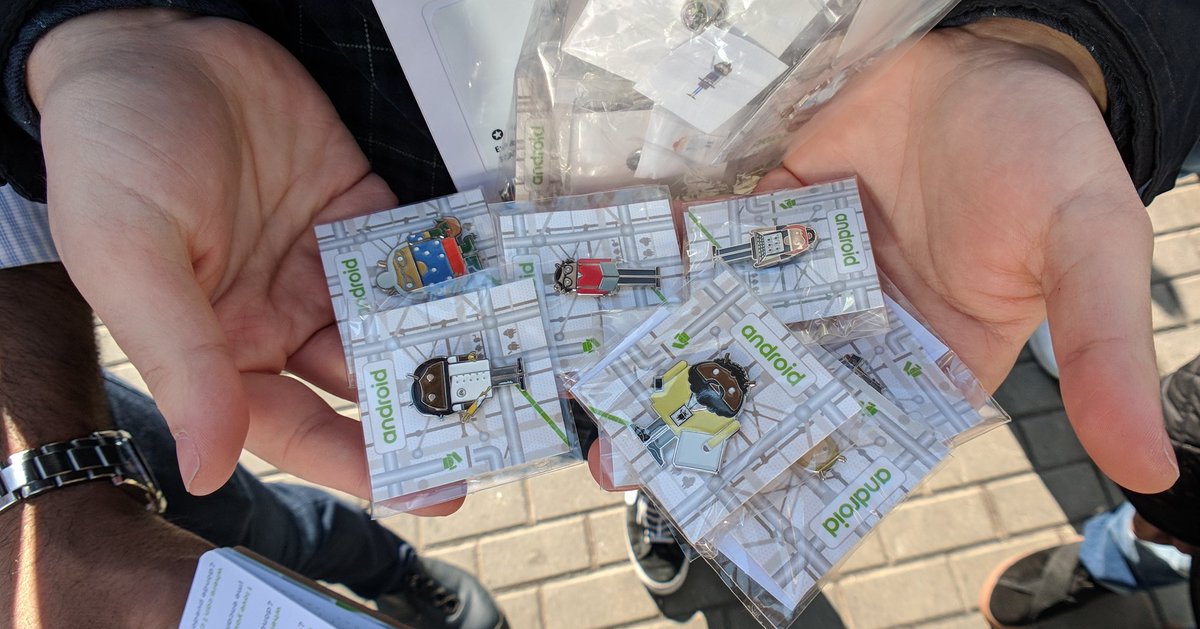 lockheimer's tweet image. Are you ready! #AndroidMWC