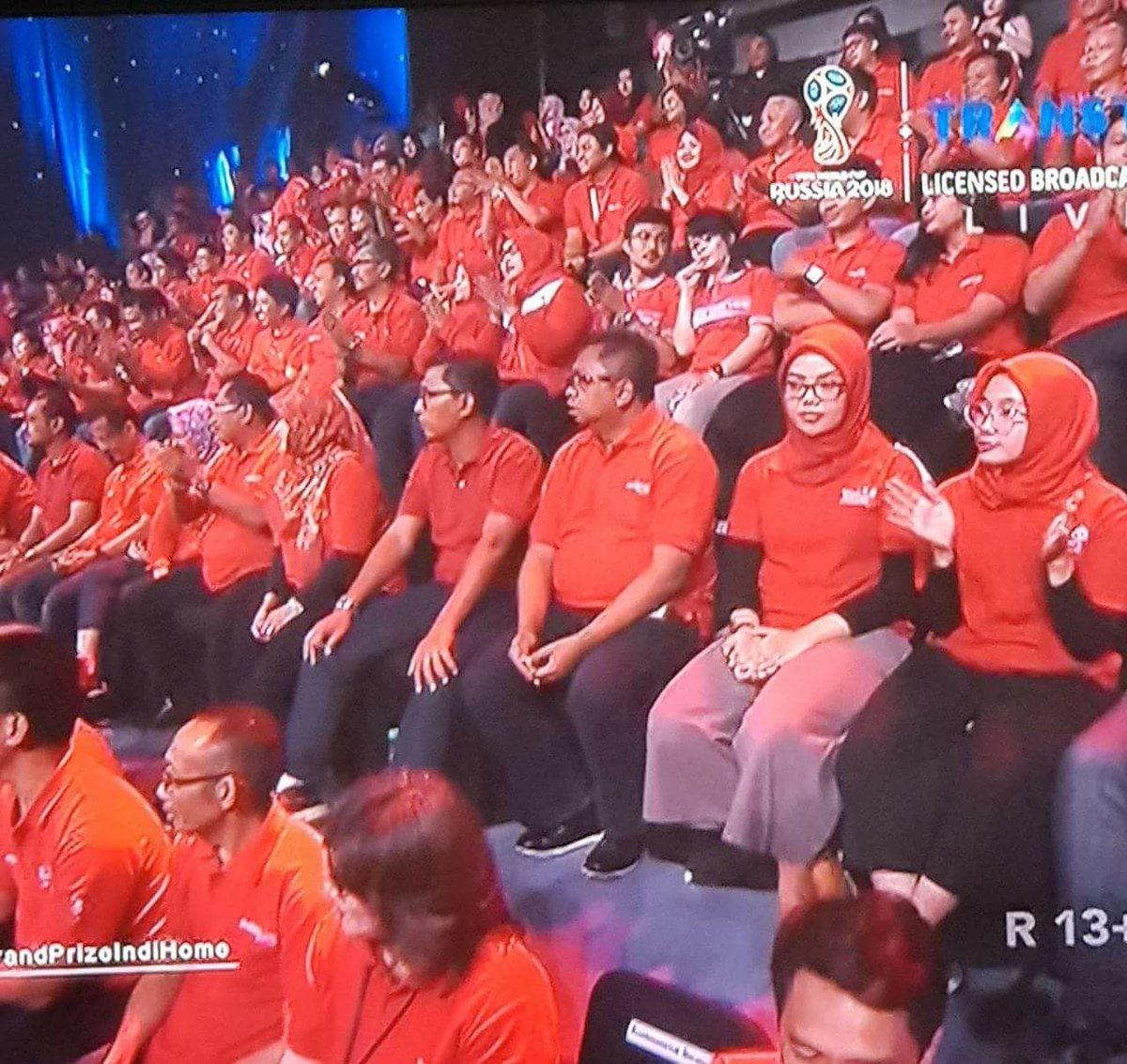 Acara Pengundian Pemenang Specta Doorprize Indihome Di Studio 1 Trans TV. (Live) Kamis, 22 Februari 2018.