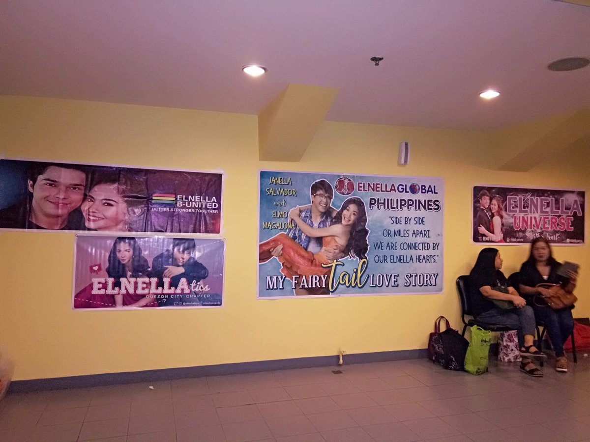 JanellaStarsCDO's tweet photo. Iba talaga pag nagkakaisa :)
*clap²* congrats ELNELLas..
@superjanella @SuperElmo 
@percinotpercy @RegalFilms 
#MFTLS2ndBlockbusterWeek https://t.co/a8QhFeHdwA