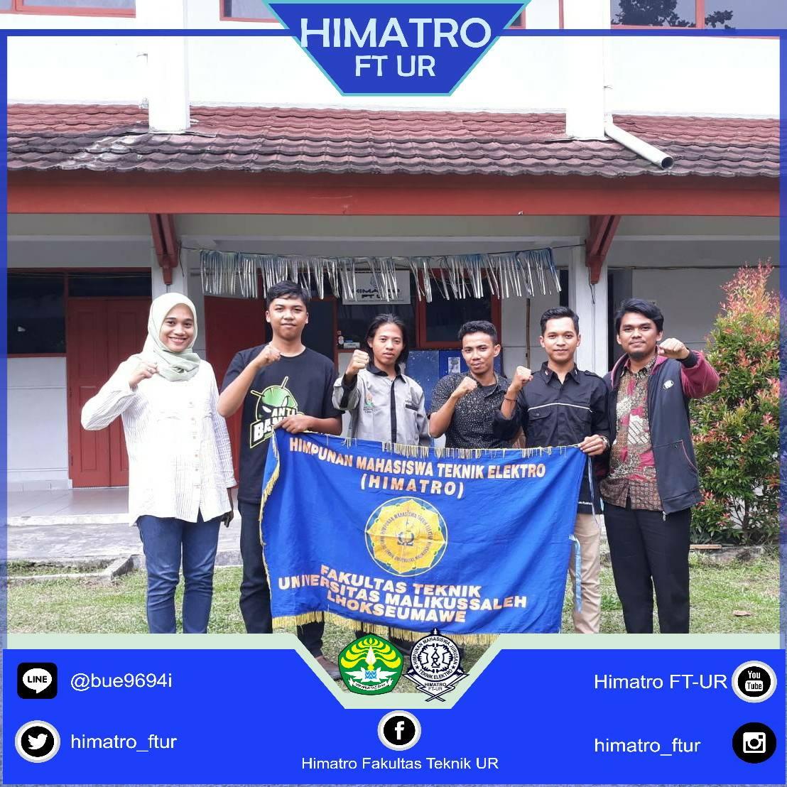 [Himatro_Info]
♢
Kamis, 22 Februari 2018.  Telah berlangsung kunjungan dari co. Humas FKHMEI Nasional (Universitas Malikussaleh).
♢