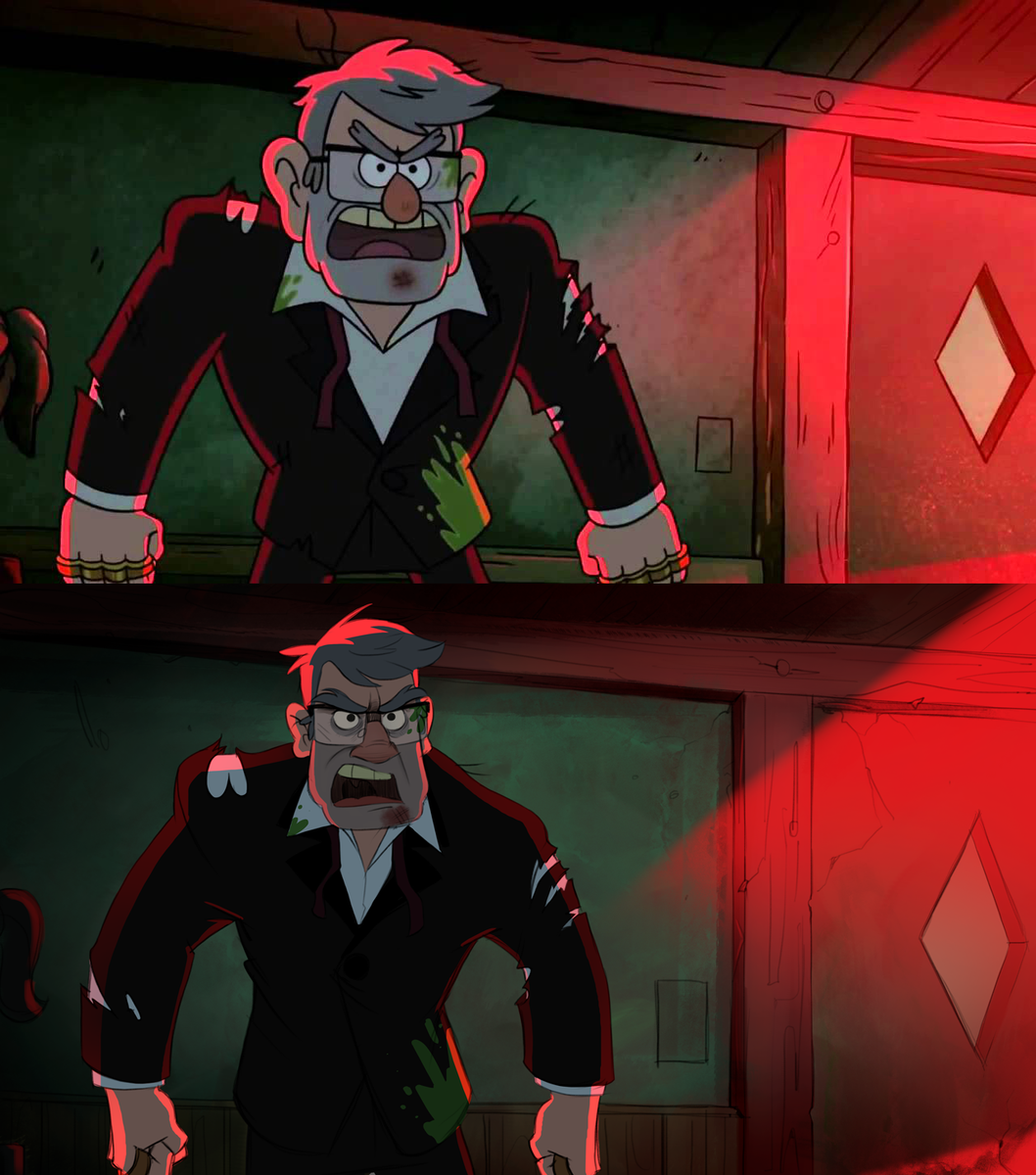 pubaaaas's tweet photo. In last year i tried to redraw screens with #GravityFalls It was fun C: https://t.co/S3hJxYpyAZ