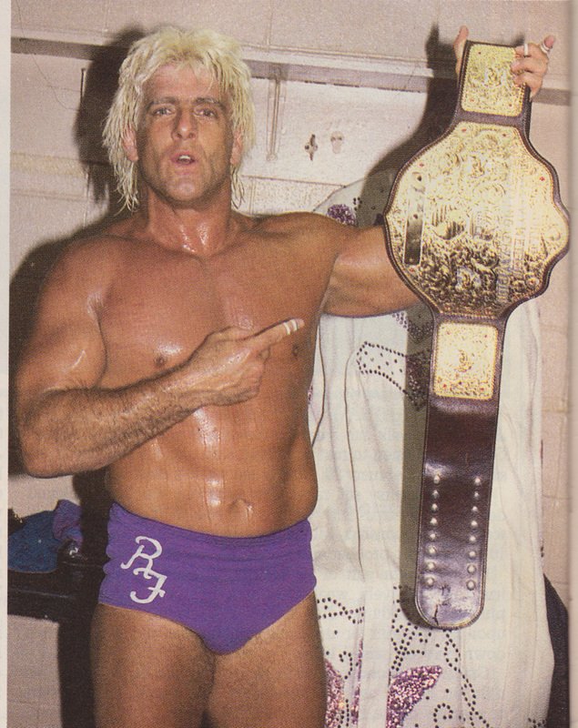 Today is the birthday of the Nature Boy, Ric Flair.
Happy Birthday to the greatest of all time. 
