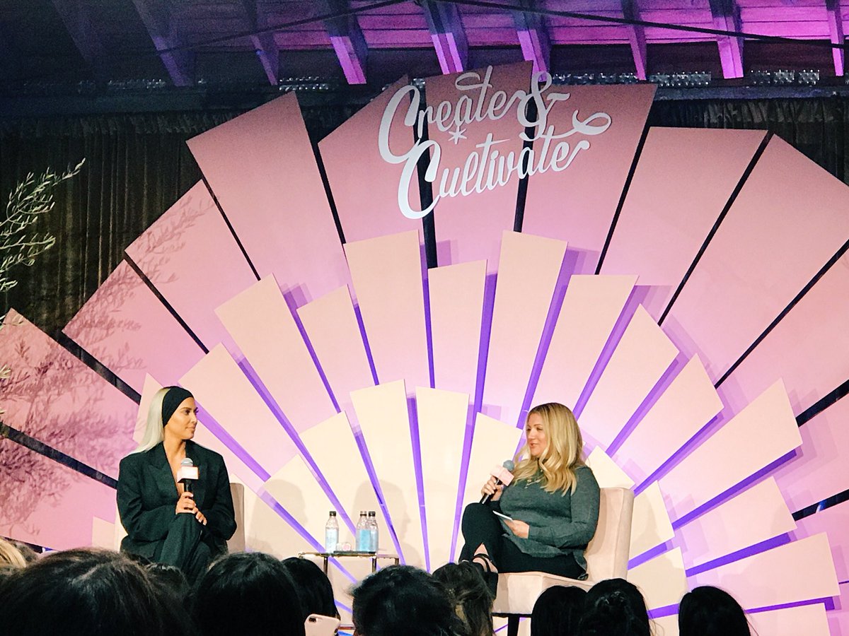 amazing day with amazing women! thank you, @createcultivate! 💕 #createcultivateLA