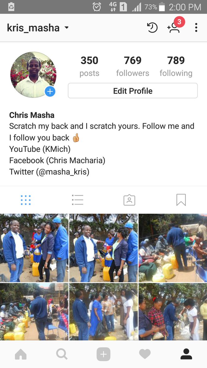 masha_kris's tweet photo. Thank you Instagram 😃😃😄😄 I have my account back @instagram #socialmedia #KMich #goodnews #instagram https://t.co/PzG4tEd1dd