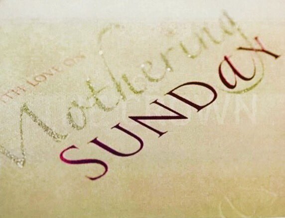 Treat mum to a Sunday Roast! Mother’s Day bookings now being taken!