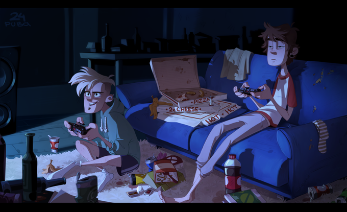 Gamers! 