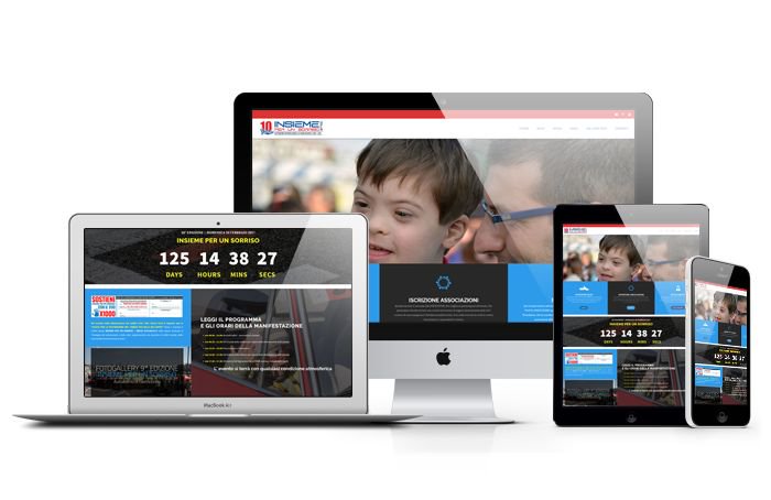 Orangesite's tweet photo. Realizzazione del sito internet con tecnologia #wordpress per la #onlus INSIEME PER UN SORRISO. https://t.co/NLUxoRcjip #insieme #insiemeperunsorriso #pontedilegno #vallecamonica https://t.co/qyapnAak57