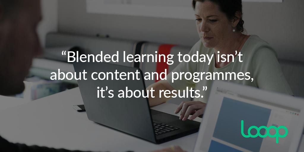 EdQuSverige's tweet photo. How blended #learning today is different in a hyperconnected world: https://t.co/pqMoyZ6CMs via @LooopCo #elearning https://t.co/5jJhWZEls2