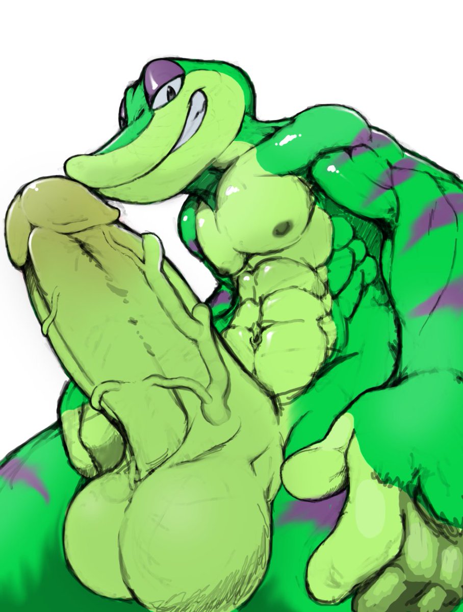 Hard Gex Monster Gecko Cock Meat! xD"Now lets Netflix and Chill with y...