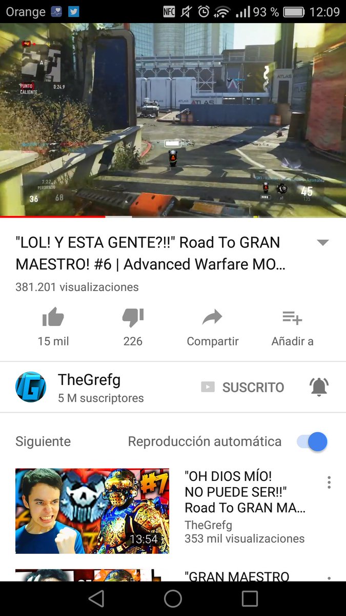 ACOOSTAAAA's tweet photo. Haciendo un remember @TheGrefgYT https://t.co/Fd0Vt3hpIm