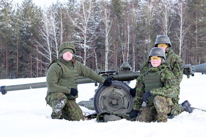 #KASP #Soldiers #lifefire #fieldtraining #antitank #PV1110 #Pabrade #Lithuania #winter