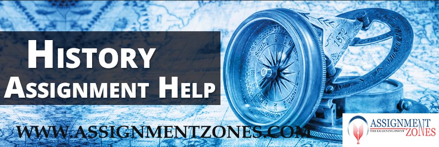 AssignmentZones's tweet image. Our History Online tutors are available for instant help for History assignments & problems. Visit us now for History assignment help service for your assignment. Tutors offer 24*7 services. goo.gl/qHgLFc
#BestHistoryTutors
#HistoryAssignmentHomeworkHelp
#HistoryHelp