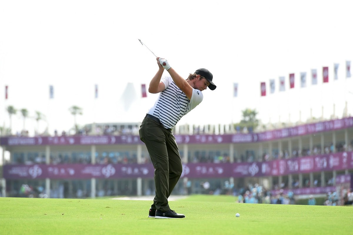 DPWorldTour's tweet photo. The final #QatarMasters leaderboard:

🏴󠁧󠁢󠁥󠁮󠁧󠁿-18 @PepperellEddie 
🏴󠁧󠁢󠁥󠁮󠁧󠁿-17 @olifisher1 
🇸🇪-16 @marcuskinhult 
🇮🇹-15 @RenatoParatore 
🇪🇸-15 @plarrazabal 
🇪🇸-15 @gfcgolf 
🇫🇷-15 @GregHavret 

All Scores: https://t.co/8M0WPsnuHO https://t.co/6INIh9h3dw