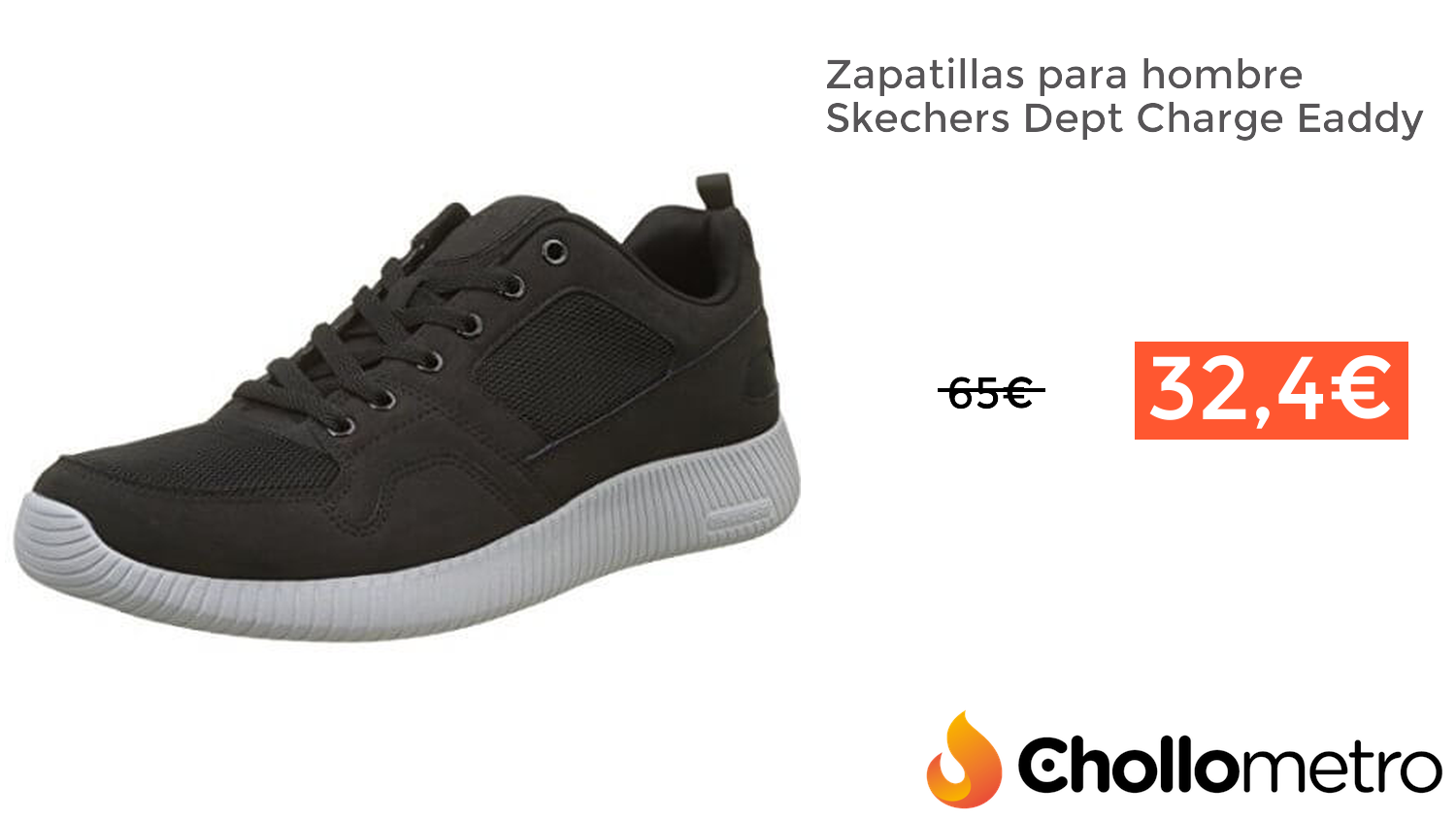 Limo Discriminación sexual Borradura Chollometro on Twitter: "#CHOLLO Zapatillas para hombre Skechers Dept  Charge Eaddy por 32,4€ ➡️ https://t.co/Hzsgx5l8N6 https://t.co/OVcQgKeDON"  / Twitter
