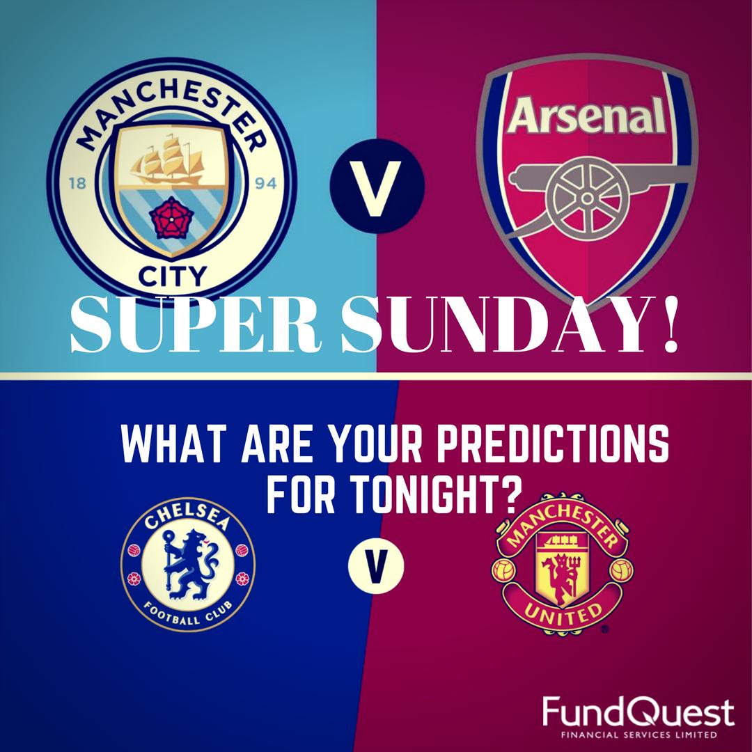 It's Super Sunday!!

What are your predictions for tonight? 

Predict and win! RT 

#BeAhead