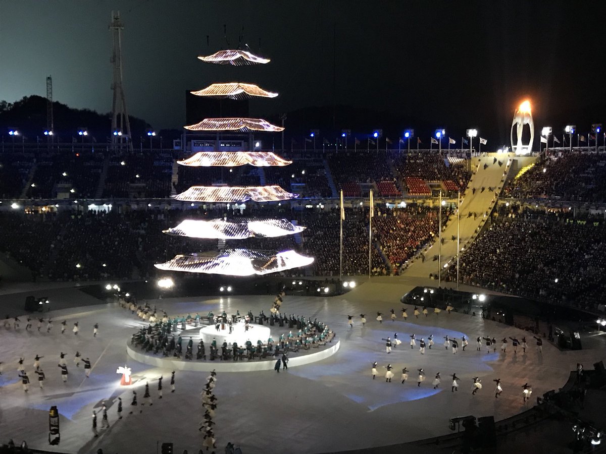 SBSolympics's tweet photo. [평창NOW] #평창 #올림픽 스타디움 직찍!
폐회식은 지금 바로 SBS에서 보실 수 있습니다~ #배성재 #박선영 #주영민 #SBS #SBS올림픽 #다시뜨겁게 #올림픽채널 #평창 #폐회식 #폐막식 #2018평창 #올림픽 #Olympics #PyeongChang2018 https://t.co/GjabM376ow