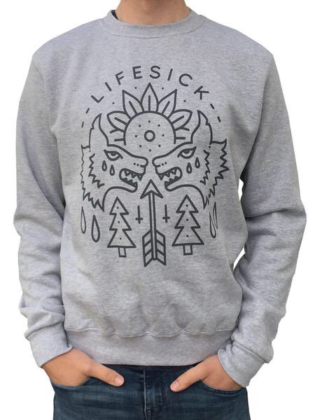 Wolves sweatshirt £9.99 shop.lifesick.com/products/wolve…