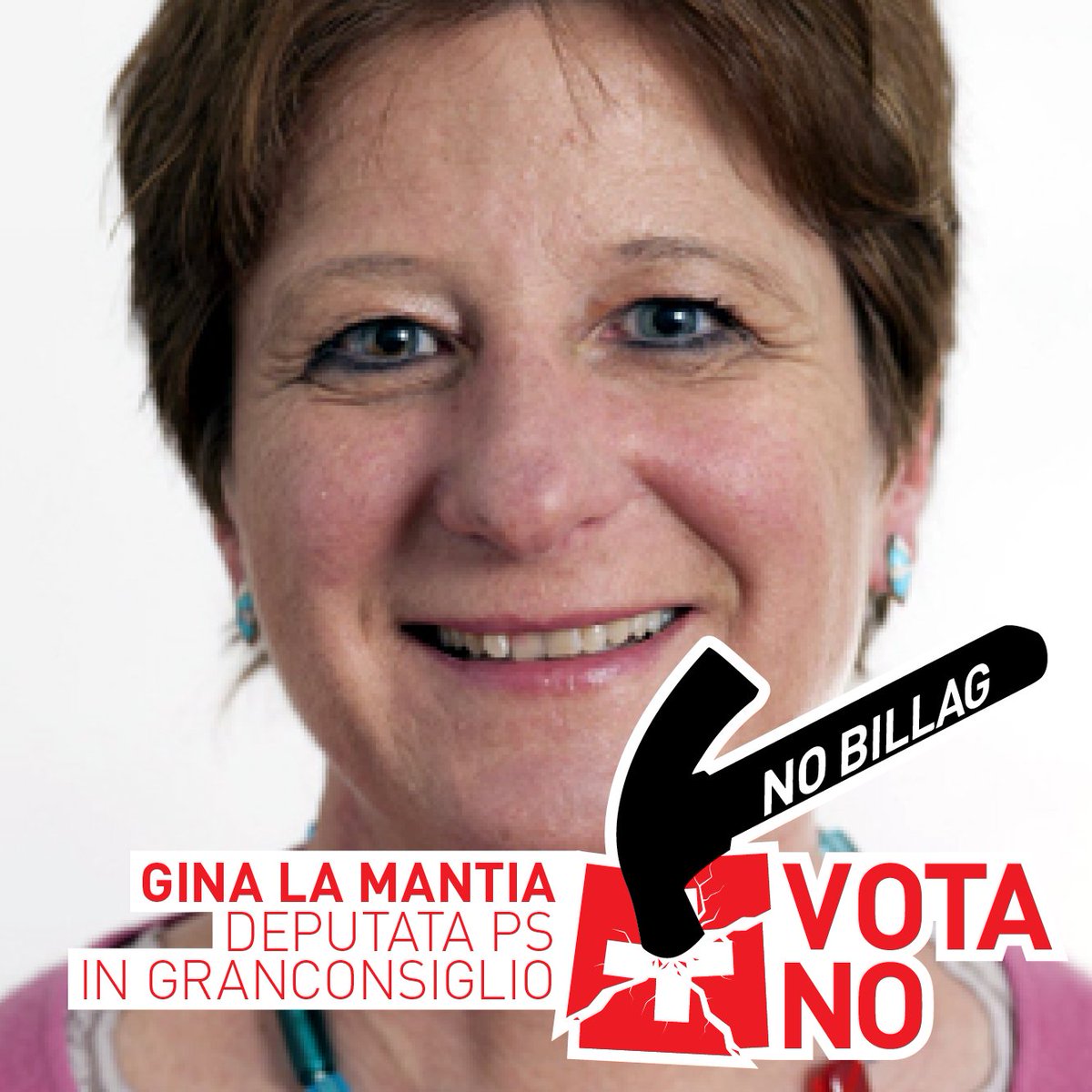 "La SRG-SSR è il nostro canale radiotelevisivo, ed è legato al nostro territorio, alla nostra storia, a noi … come faremmo a vivere senza? Vero, la qualità ha un prezzo: 1 franco al giorno di canone. Ma quanto perderemmo con la svendita di questo gioiello nostro?" #NoNoBillag