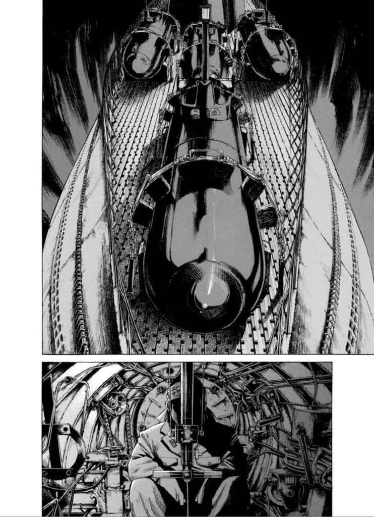 みつうろこ 佐藤秀峰 特攻の島 より 仁科関夫