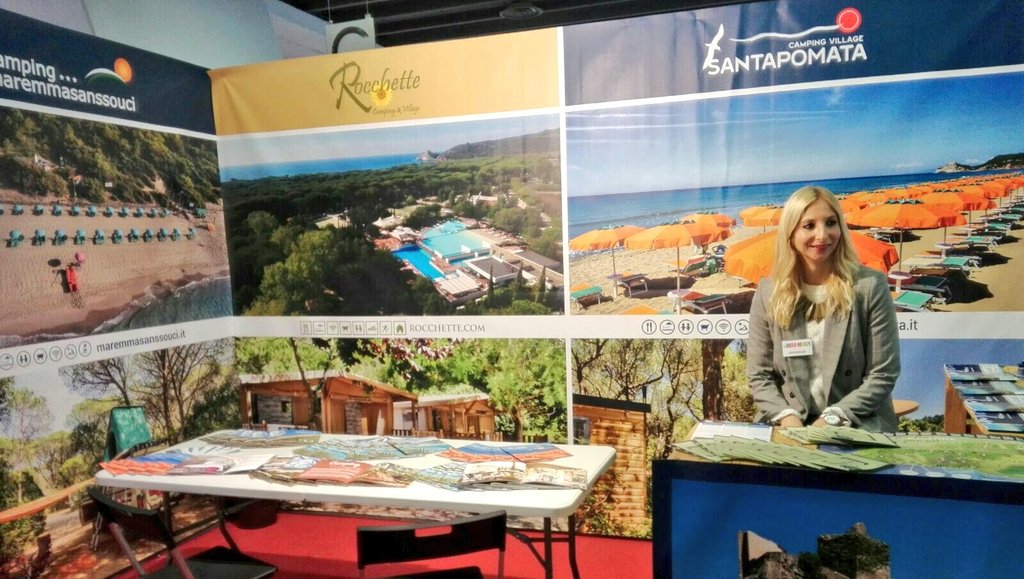 #camperlife e tempo libero oggi alla Fiera di Ferrara Liberamente, con <a href="/CAMPINGMAREMMA/">CAMPING MAREMMA SANS SOUCI</a> <a href="/Rocchette/">Rocchette C&Village</a> e <a href="/CampSantapomata/">Camping Santapomata</a> .. Ecco lo stand #enjoymaremma 
liberamentefiera.it/VisitatoriCome…