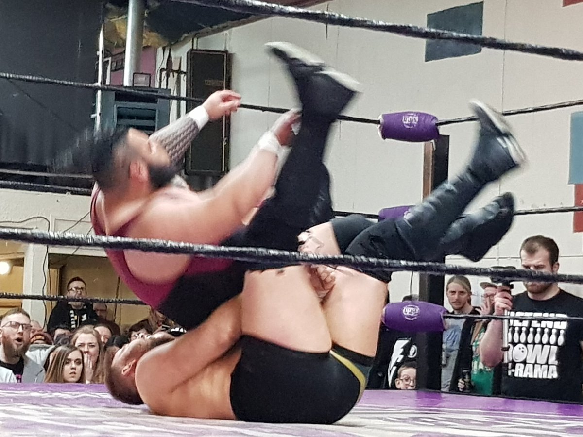 PhilJones77's tweet photo. Big lad @Jonah_Rock
@ATTACKWrestling #ATTACKEternity #MySpaceSelfie https://t.co/lOsvIhSOct