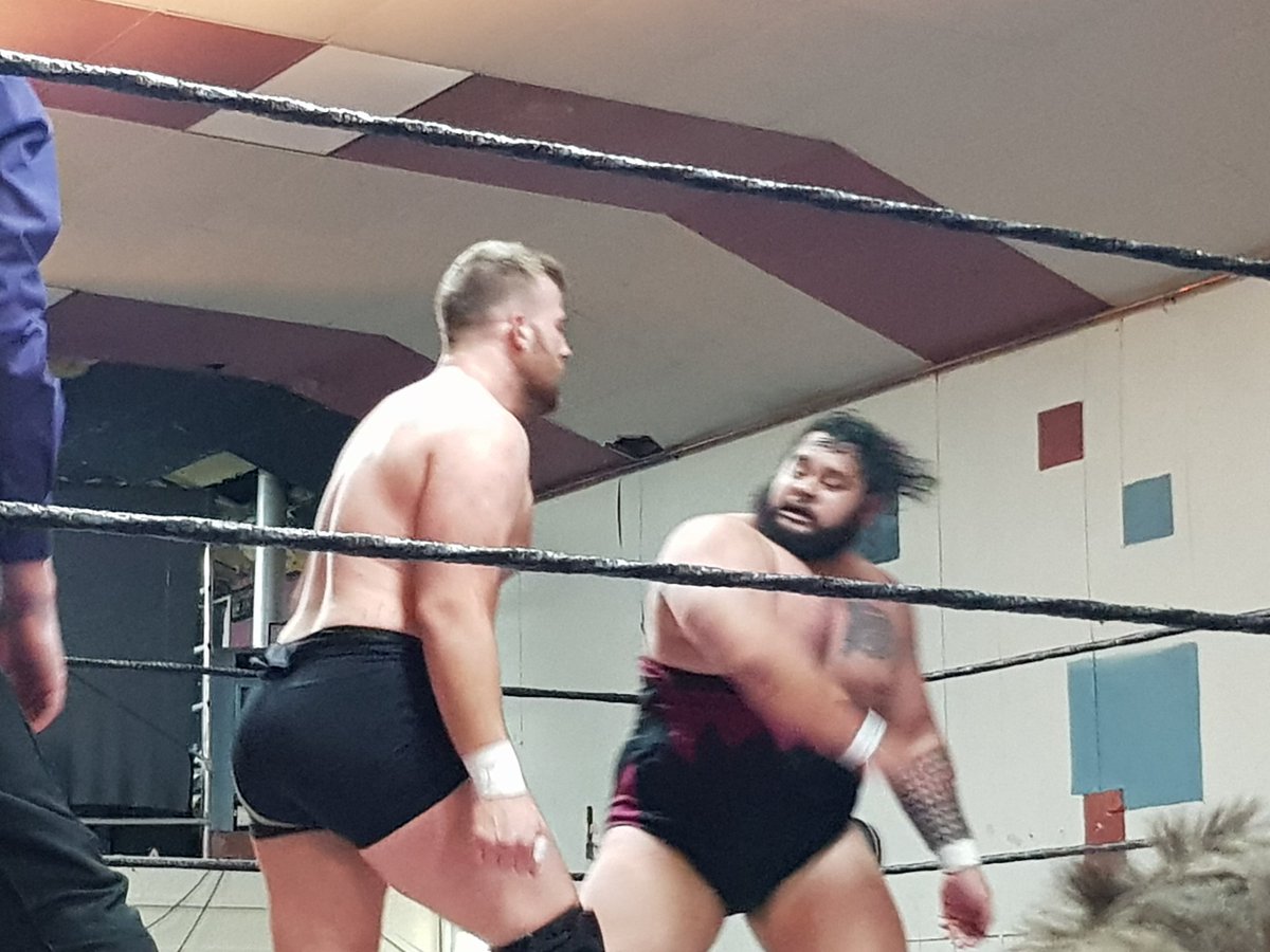 PhilJones77's tweet photo. Big lad @Jonah_Rock
@ATTACKWrestling #ATTACKEternity #MySpaceSelfie https://t.co/lOsvIhSOct