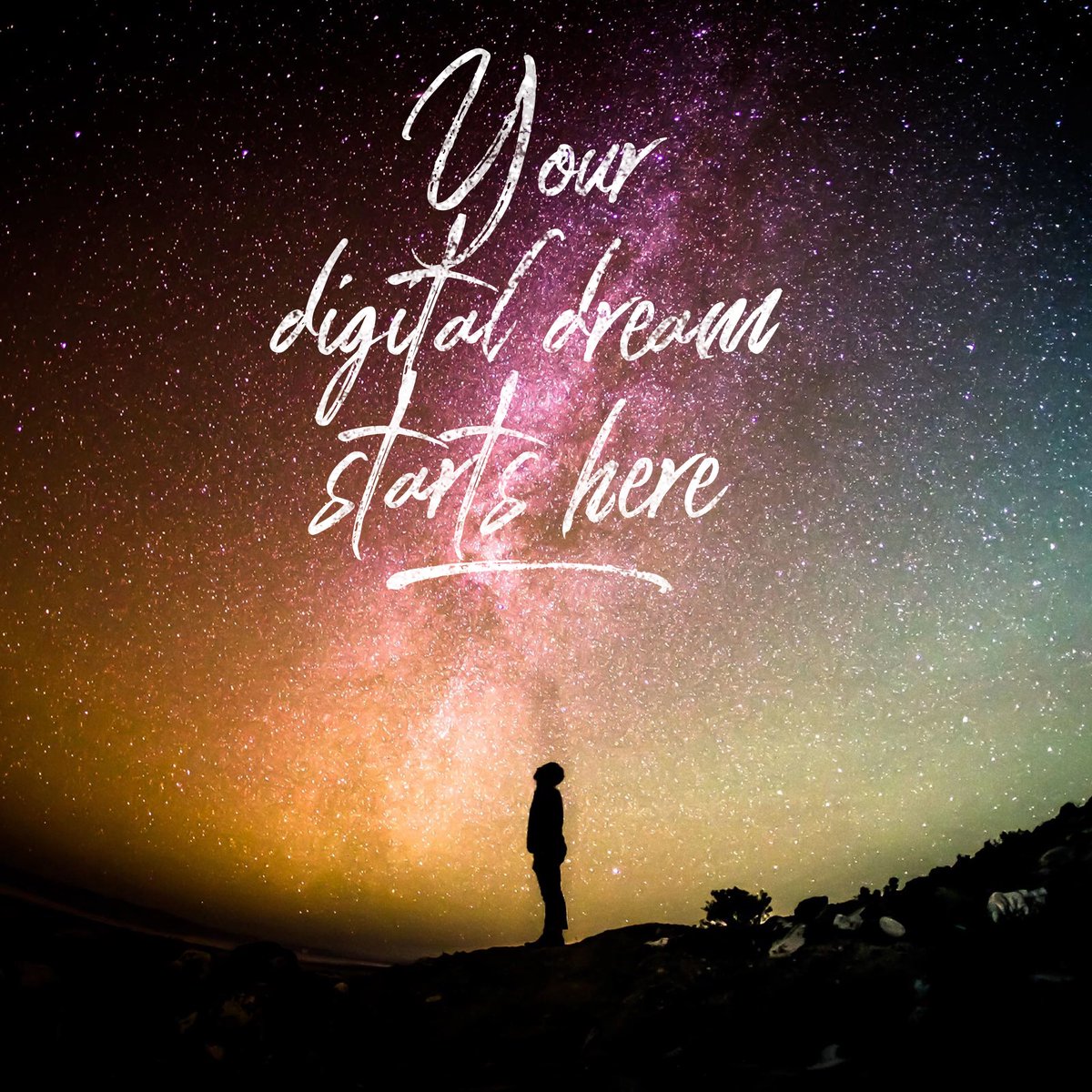 AnseoDigital's tweet photo. Dare to dream digital! Anseo, we can help you bring your creativity to life! #dreamingdigital #digitaldestination #dreambig #anseodigital #digitaldrive https://t.co/BzbI8HJMWp