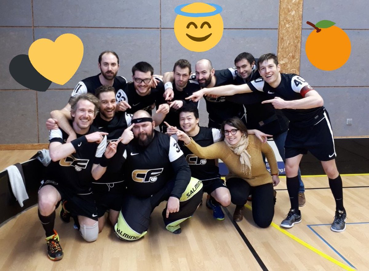 Énormes ce WE les Noir &amp; Or !
Victoires 4-2 vs <a href="/IsereFloorball/">IGF- Floorball</a> et...10-1 vs <a href="/lyon_floorball/">Lyon Floorball Club</a> 😄 !!
Et vous, vous commencez quand le #floorball ?