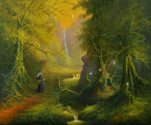 joegilronanart's tweet image. New artwork for sale! - "The Whispering Wood" - fineartamerica.com/featured/the-w… @fineartamerica