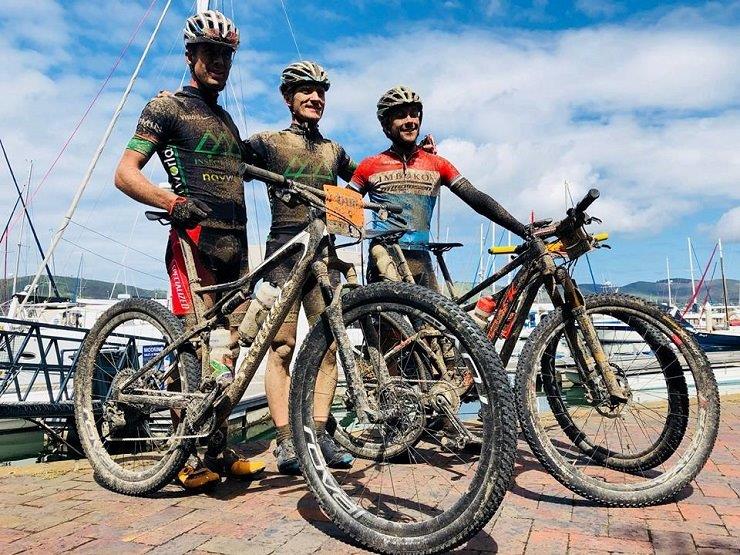 <a href="/alangordon_mtb/">Alan Gordon</a> and <a href="/timothy_hammond/">Timothy Hammond</a> secured the overall <a href="/knysnabull/">Knysna Bull</a> title after winning the third and final stage of the today. <a href="/dylanreb/">Dylan Rebello</a> won the overall solo men's category. View more results and the final GC here: bit.ly/2HK79j5
