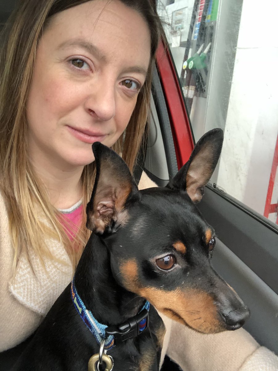 It’s #LoveYourPetDay - fair to say it’s a mutual love #maxtheminpin