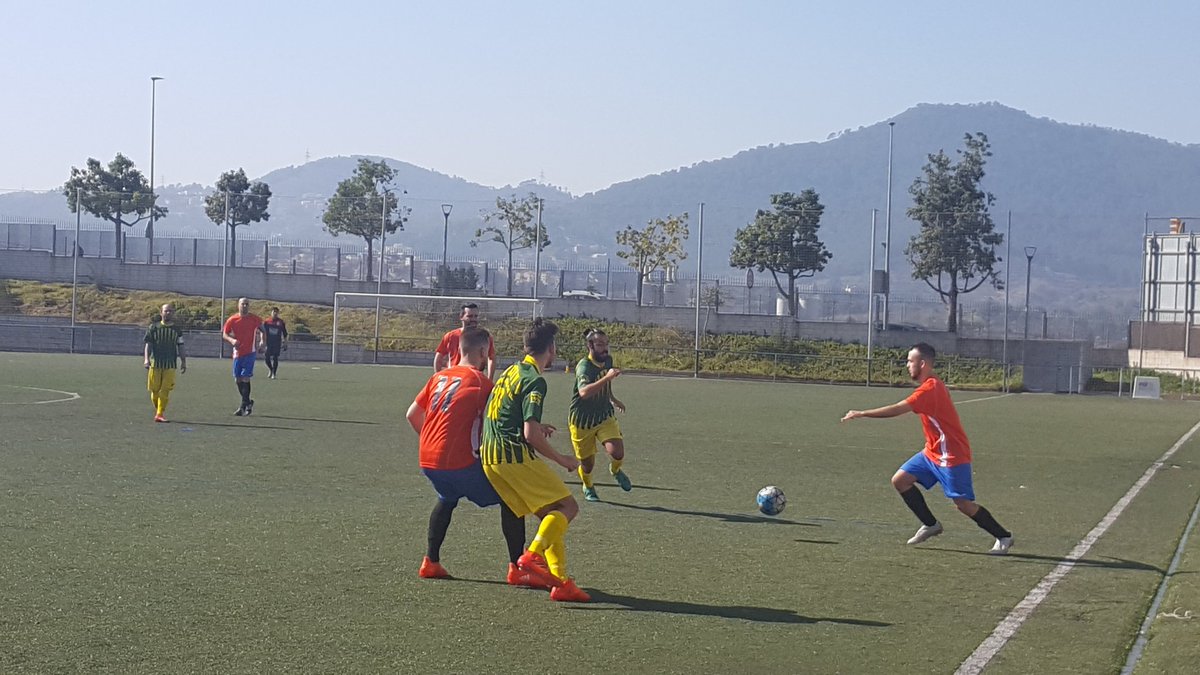 [DIRECTO]

DESCANSO

#Futbolcat 

#3cat8

<a href="/recreativasf/">Peña Recreativa SF</a> 1 - <a href="/canroca74UE/">Can roca 74 U.E</a> 0