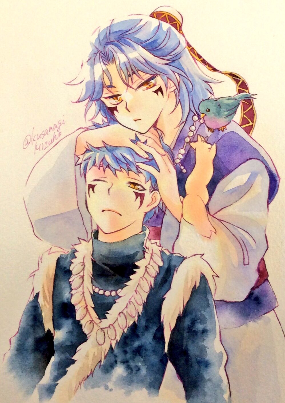 yona]#暁のヨナ ｢アニメ好き｣ (@2Zw3vWWQmp) / X