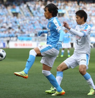 サッカースパイク Kohei Sblog ジュビロ磐田 Mf 中村俊輔 選手 18 J1開幕戦での着用スパイクは Adidas F50アディゼロ 4 Fg T Co Z10hdljdzd