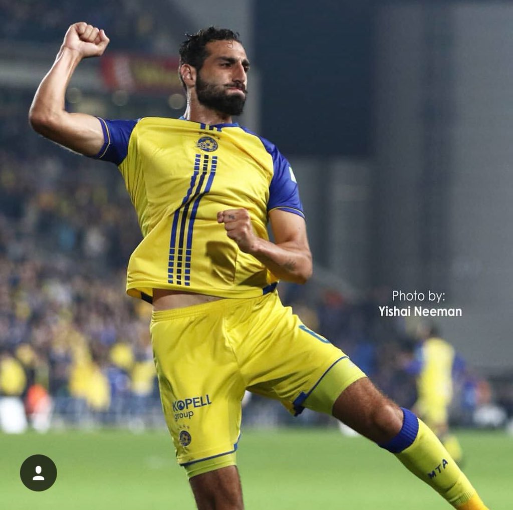 Josseroodriguez's tweet photo. Ayer fue un gran día para mi
Después de mucho trabajo llegó la recompensa, mis ⚽️⚽️ primeros goles   con la camiseta del @MaccabiTLVFC 
Gracias a nuestra afición por el apoyo, este es el camino para intentar lograr el título ✌️😀 #adidas #telaviv #israel #Equipo #6 https://t.co/pAo5BrnE34