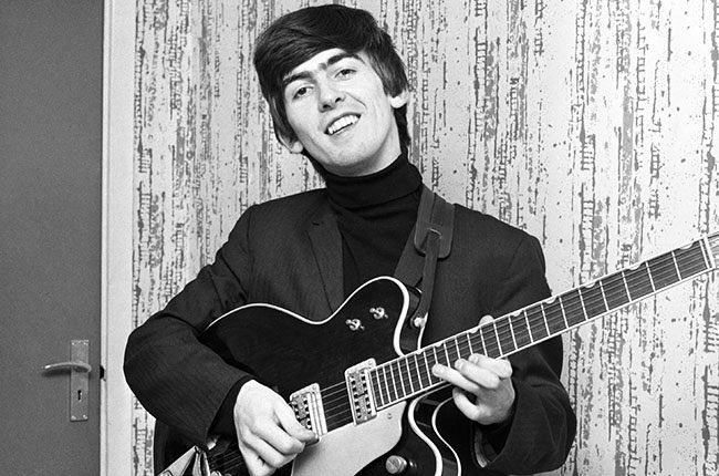 Happy Birthday George Harrison     
