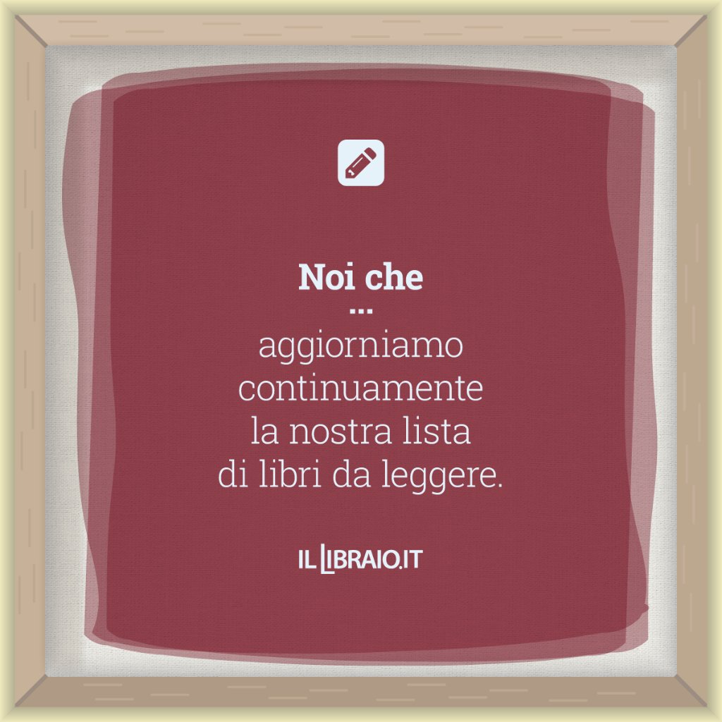 illibraio's tweet photo. È più forte di noi. 😊 https://t.co/lJaN82l1uz