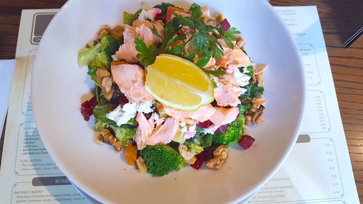 mcgettiganskw's tweet photo. Happy inside happy outside! ๐
Just add protein ๐ช to any of our house salads!
#McGetIn #Salmon https://t.co/Z6Jc2iLEy6