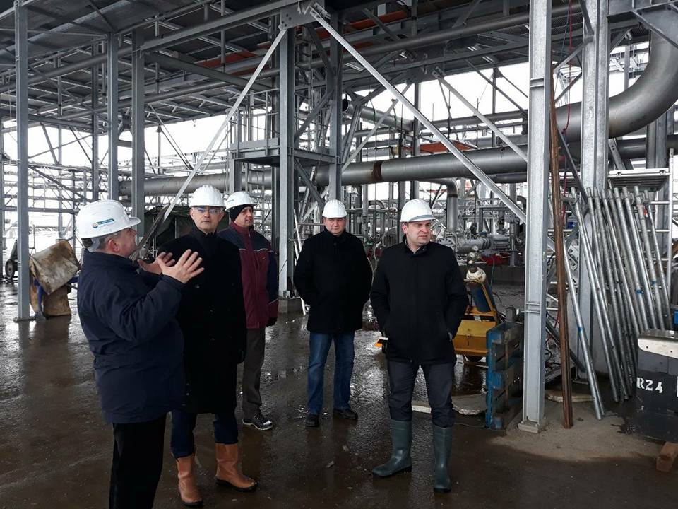 Ambassador of Turkey in Croatia, H.E. Mustafa Babur Hizlan, together with Mayor of The City of Bjelovar @Dario_Hrebak, visited the construction site in Velika Ciglena where one of the largest geothermal power plants in Europe is being built.