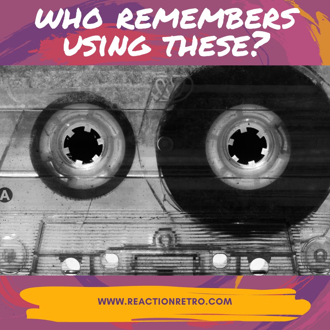 ReactionR's tweet image. Are you old enough to remember how to use one of these? 

#SundayNostalgia #Retro #Nostalgia #Lets #Reminisce