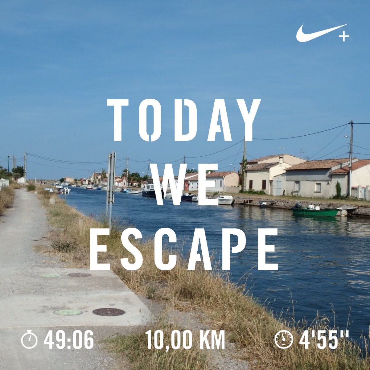 VNRB_'s tweet photo. Objectif atteint ! Moins de 5´au km sur 10km prochaine étape 4’30 ? 🏃‍♂️ #montpellier #frontignan #sete #running #run #objectif #entrainement #herault #nrc #nike #spartan #spartanrace https://t.co/1xR8qrPGBe