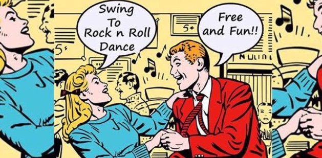 FREE SOCIAL DANCE

FREE!!

From 3 to 7pm. Sunday 4th March. 

Open to everyone. Dance music from 1940s Swing, Rhythm and Blues, Boogie Woogie, Jumpin’ Jive to 1950s Rock’n’Roll, depending on present dancing audience, with your hosts Gilles Chauvin and John Vassallo on the decks.