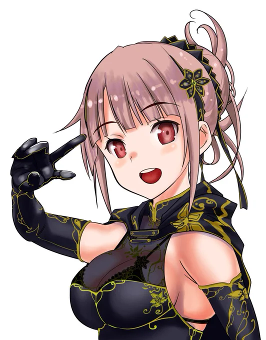 アイコンを変えてみたよイエーイ ピースピース v(*≧∀≦*)v 