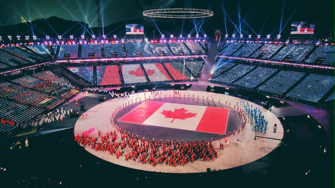 AthletesCAN's tweet image. As #PyeongChang2018 comes to a close we reminisce about the inspiring performances our #CDNAthleteLeaders #PUTDOWN during these #Olympics.  Our most successful - 3rd  overall with 29 medals! 👏🏻❤️ #THANKYOU

11 #Gold  
8 #Silver  
10 #Bronze  

#PROUD 🇨🇦🙏🏻
#OURCHAMPIONS