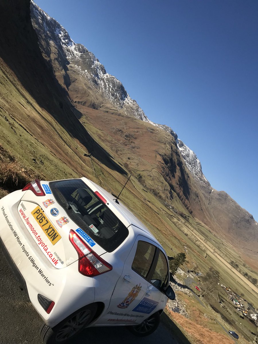 wacka73's tweet photo. Great drive in the Langdales in my Toyota Hybrid #comfort #economical @HWMoonToyota https://t.co/TURQKhDodV